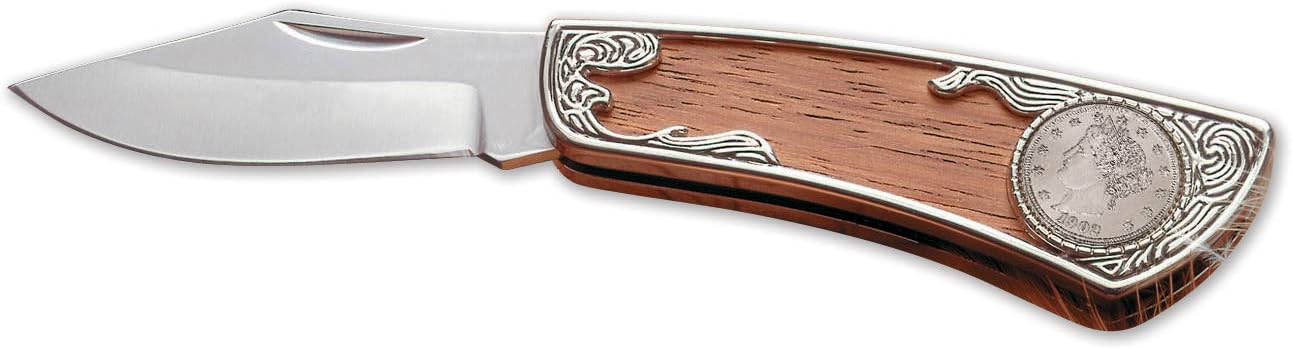 American Coin Treasures Liberty Nickel Pocket Knife