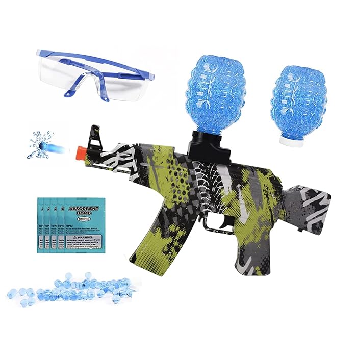 Buy Gel Blaster Gun, Jell Blasters Guns, Electric Water Bead Ball