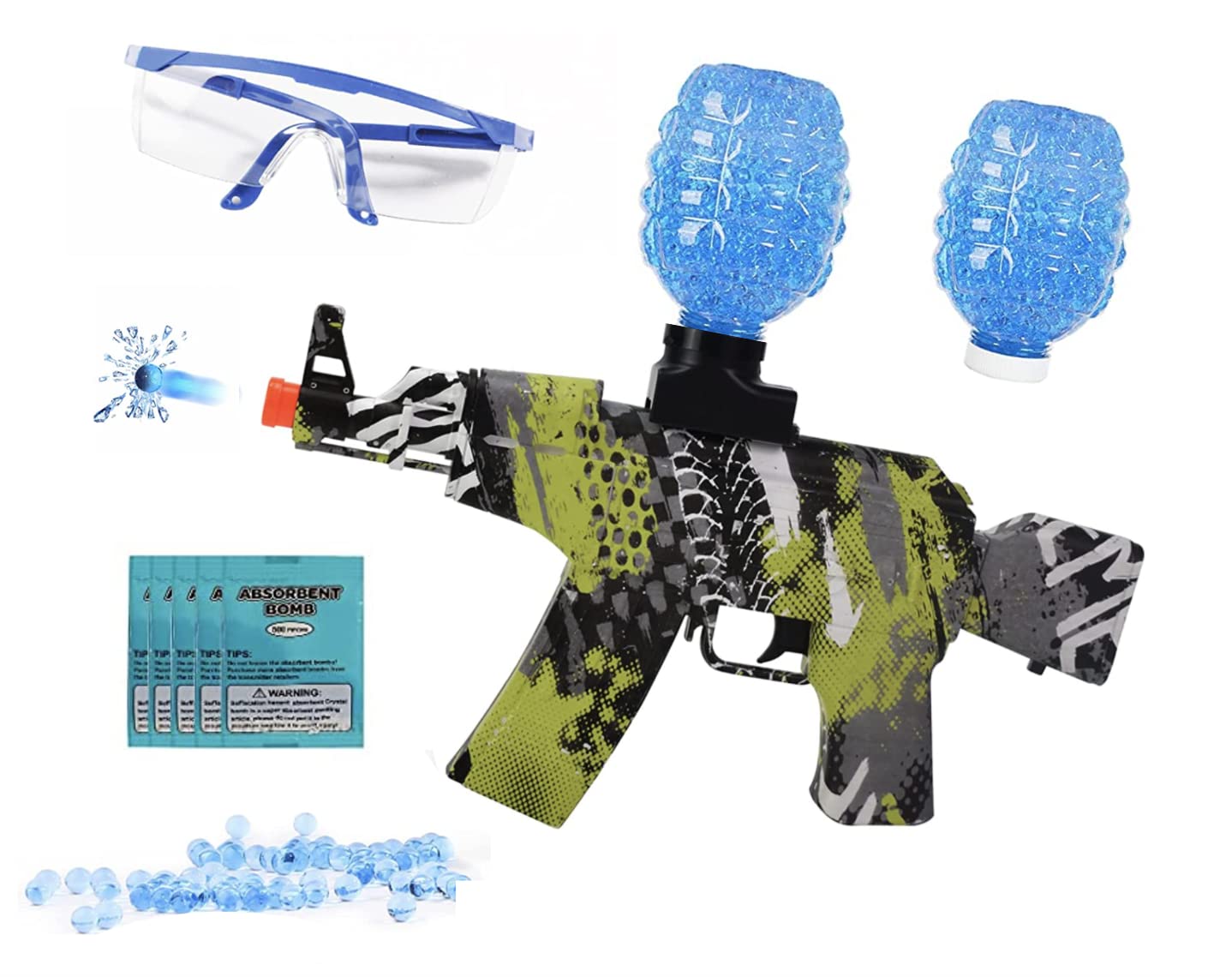 Buy Gel Blaster Gun, Jell Blasters Guns, Electric Water Bead Ball