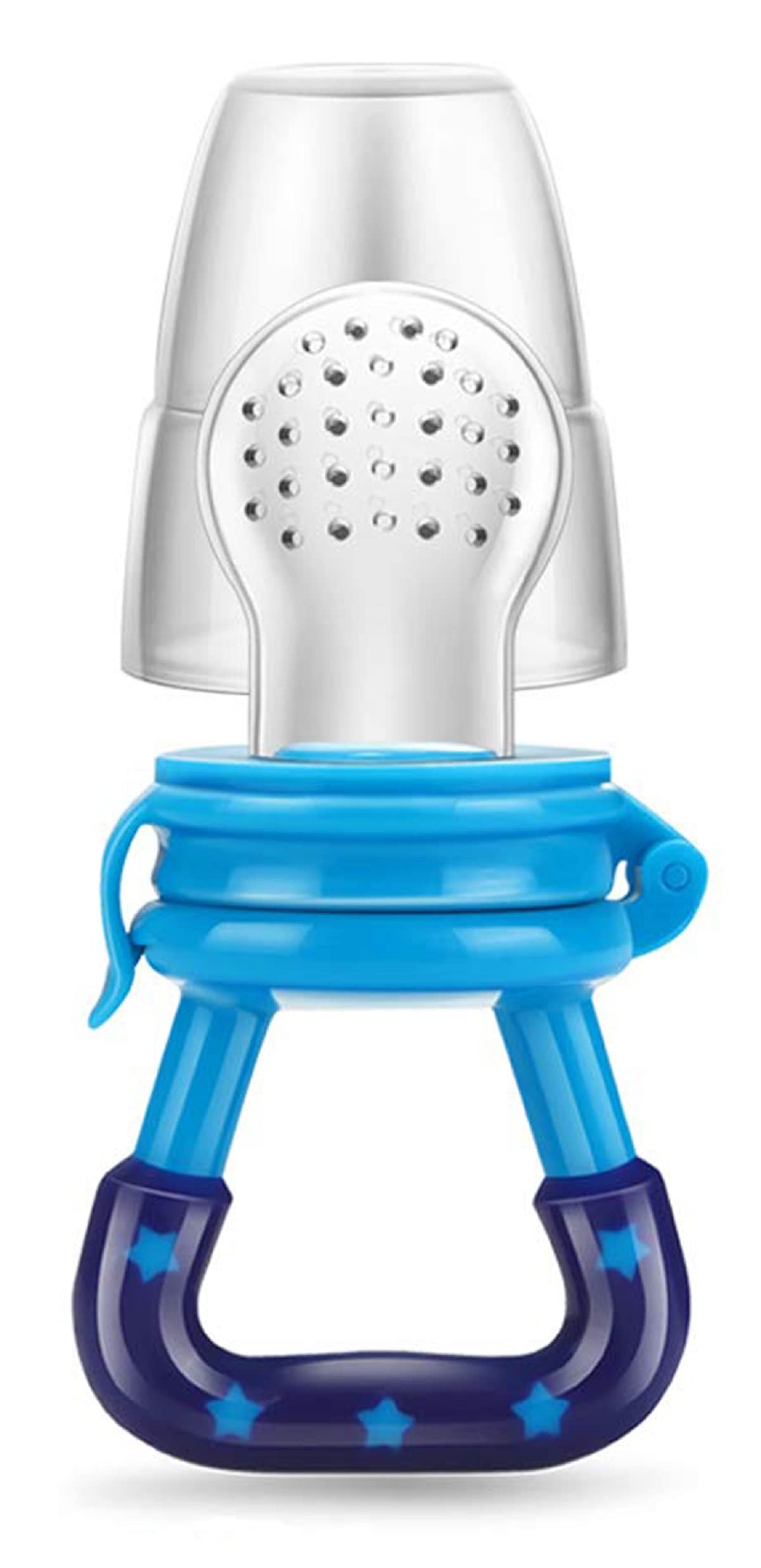 Baby Food Feeder Fruit Pacifier Fresh Food Fruit Feeding Teether for  Toddler Silicone Teething Toy with Pacifiers Meshes Infant Frozen Newborn  Nibbler