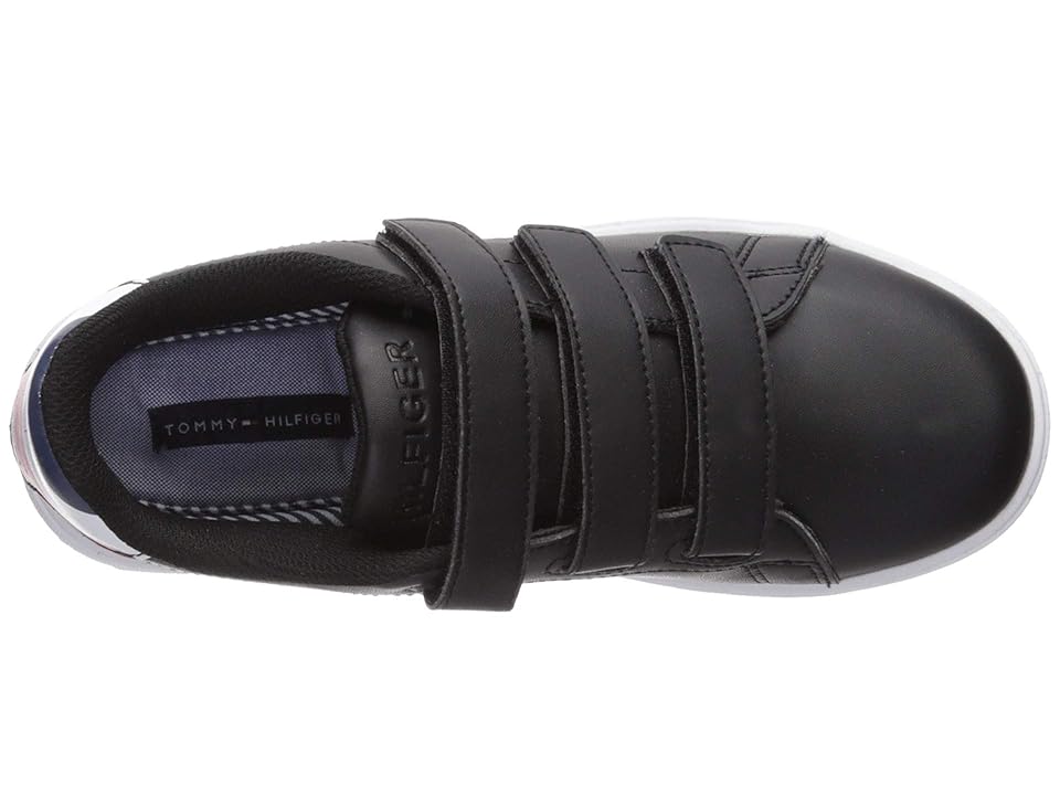 

Tommy Hilfiger Kids Iconic Court Alt (Little Kid/Big Kid) (Black) Kid's Shoes