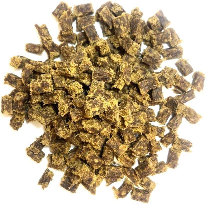 Deer Cubes (Nibbles) 500g 100 Venison 100 Natural Dog Chews Treats