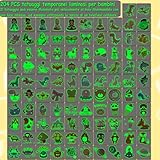 Zoom IMG-1 charlent 204 pcs tatuaggi temporanei Zoom IMG-1 charlent 204 pcs tatuaggi temporanei