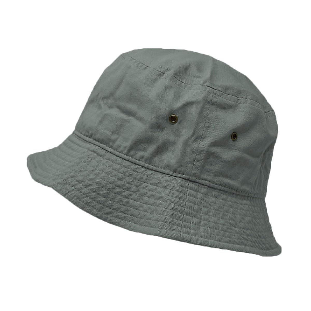 Glory Max Unisex Solid Color 100% Cotton Bucket Hat Small Brim Packable Travel Summer Beach Hat
