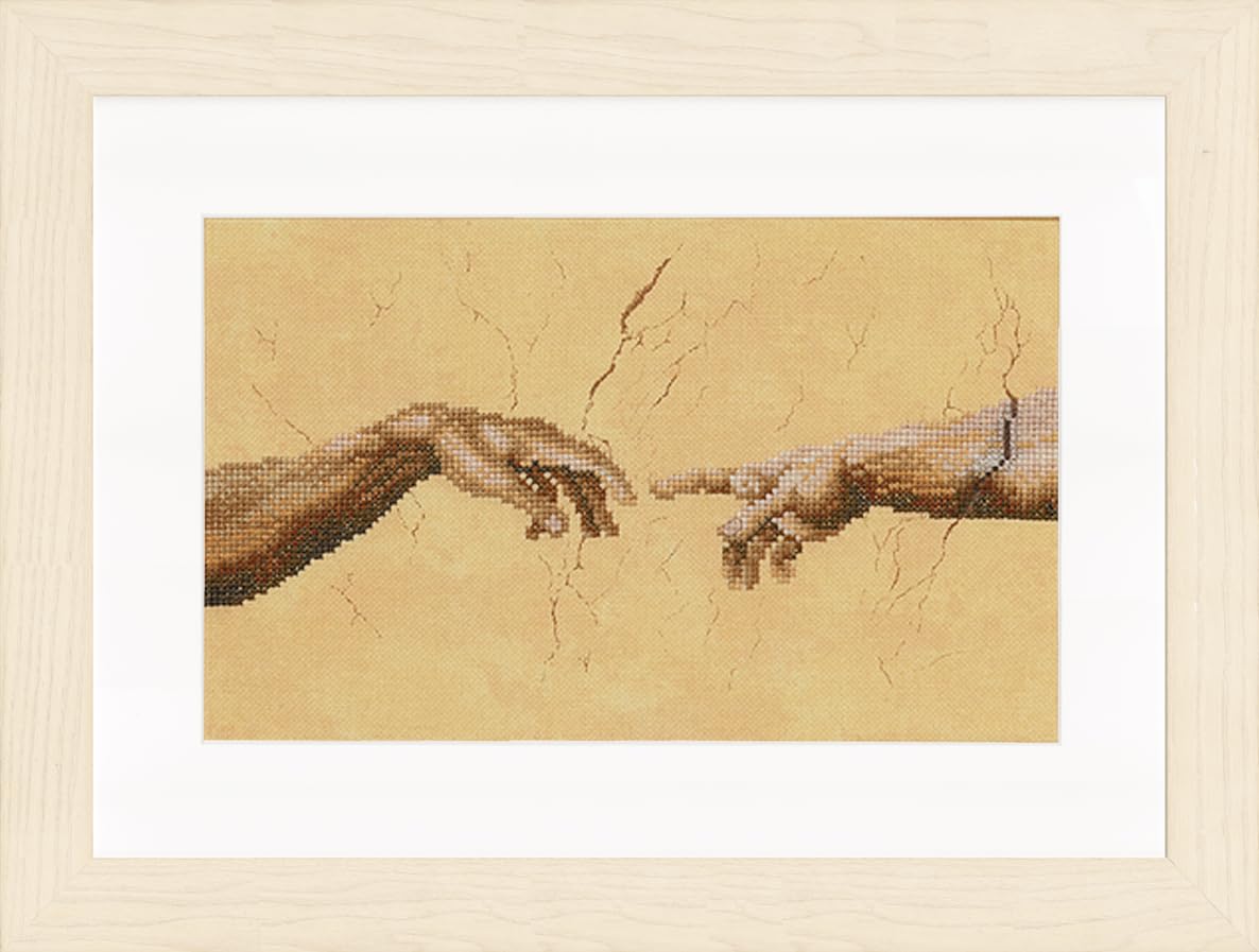 Lanarte Counted Cross Stitch Kit: Creation