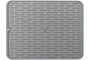 OXO Good Grips Silicone Drying Mat — Elevate Your Drying Experience with its Expansive Dimensions