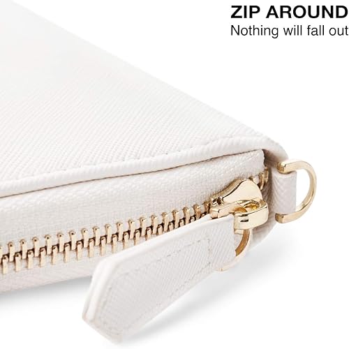 Miniatura 3 de Organizador de documentos de viaje - Funda RFID para pasaporte, cartera con soporte para la familia