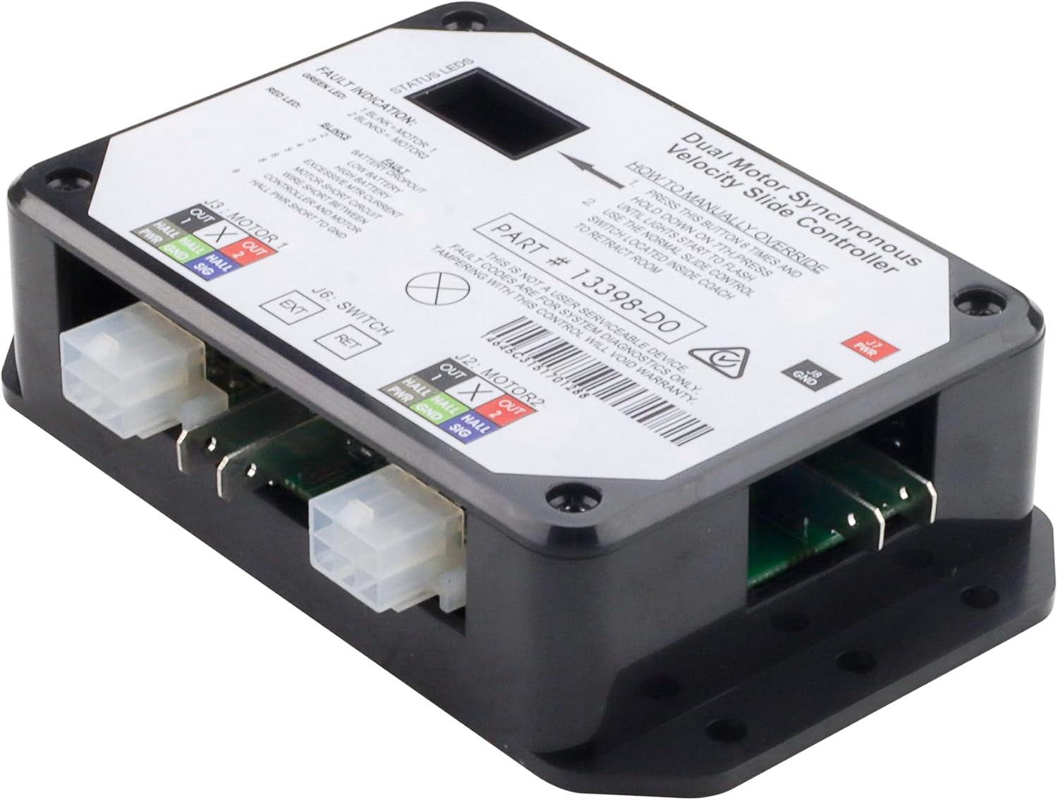 Amazon.com: 13398-DO Dual Motor Slide Controller Replace Lippert RV in ...