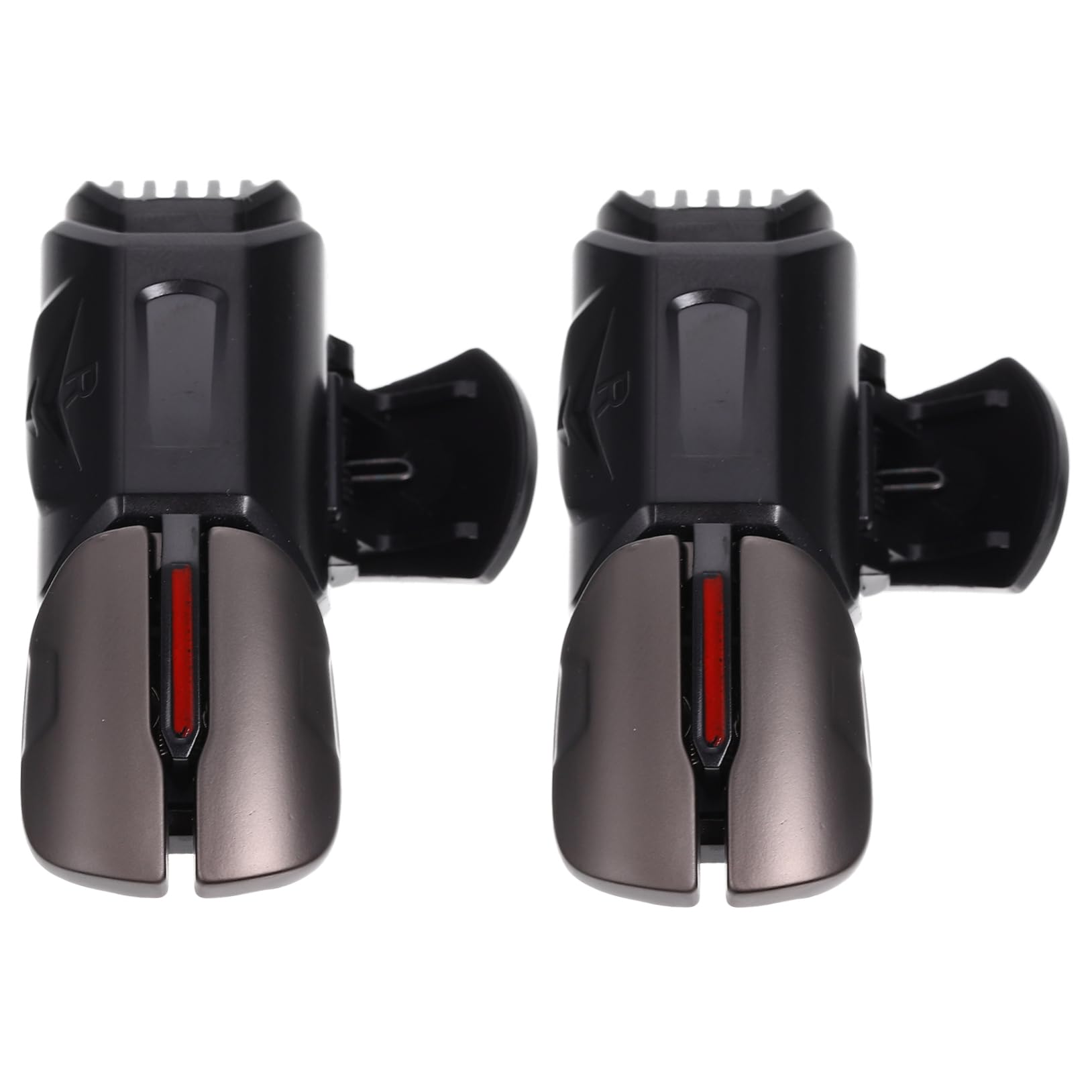 Generic 1 Pair Game Assist Button Games Gaming Handle Triggers Phone Grip Case Compact Game Trigger Practical Game Controller Switch Pro Controller Cod Mobile Controller Fan Can Black Abs