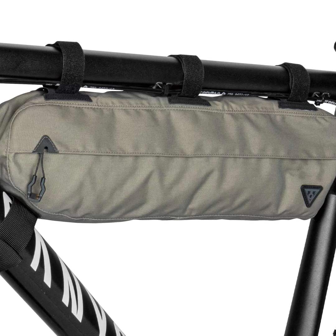 Topeak Uniseks Midloader 15003027 Torba Rowerowa, Zielony, 4,5 l