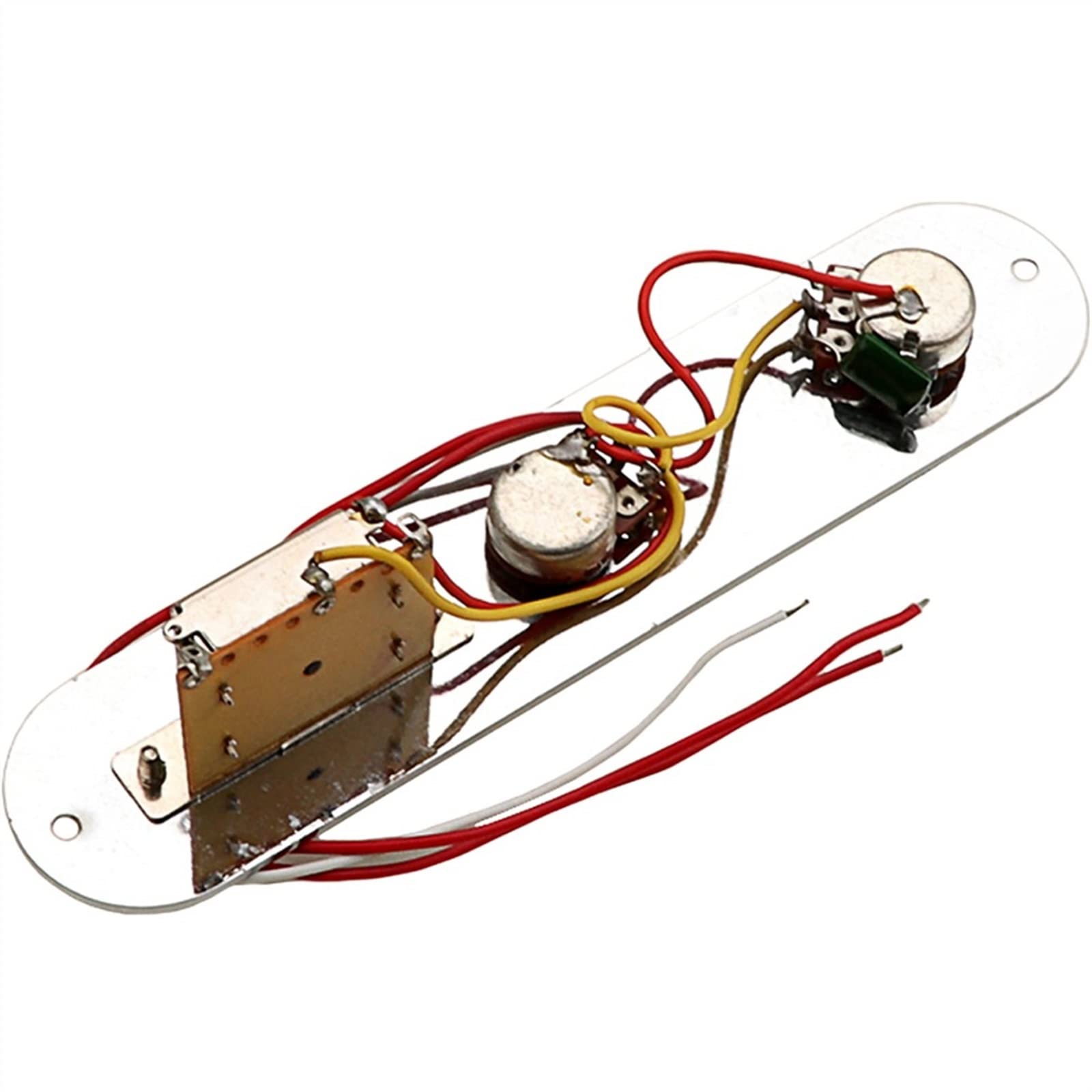 Wiązka przewodów do gitary elektrycznej, 1 zestaw, srebrna uprząż gitarowa, płyta sterująca z konwerterem, wiązka przewodów gitarowych, narzędzia zastępcze, gitara