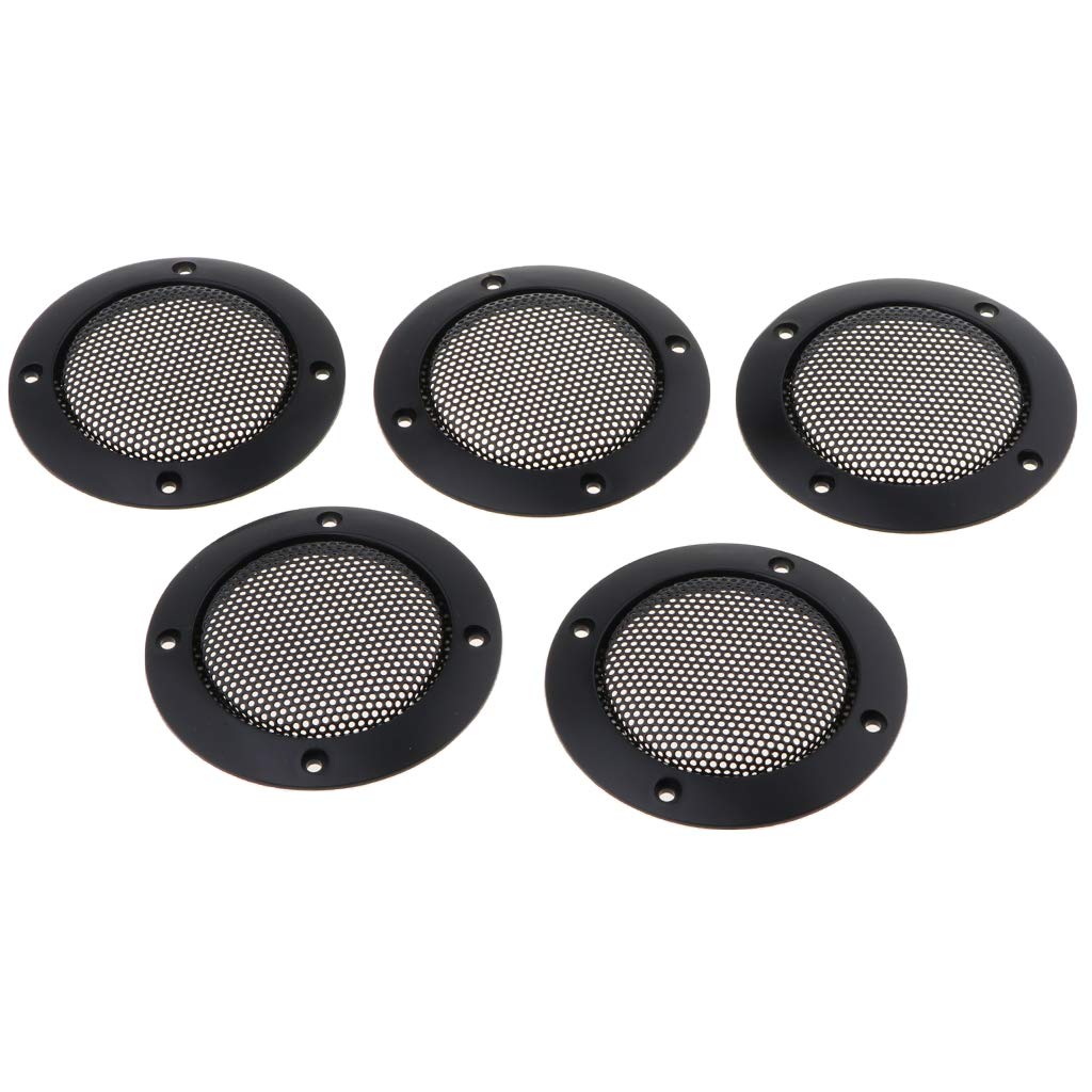 Amazon.co.jp: Fenteer スピーカーグリル カバー メッシュ