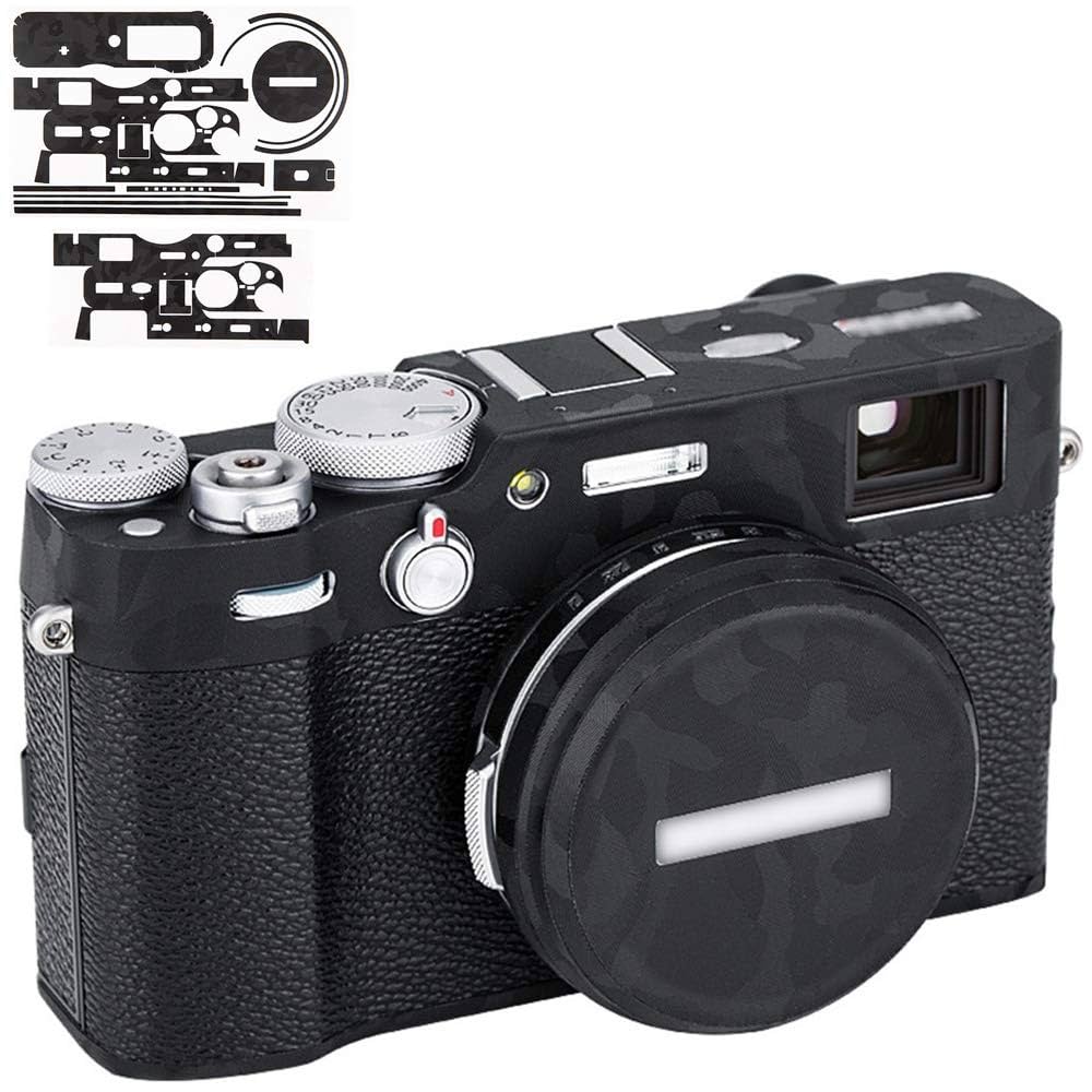 FUJIFILM X100V ブラック レザーケース付き FUJIFILM 富士フィルム x100v ブラック レザーカバー付き