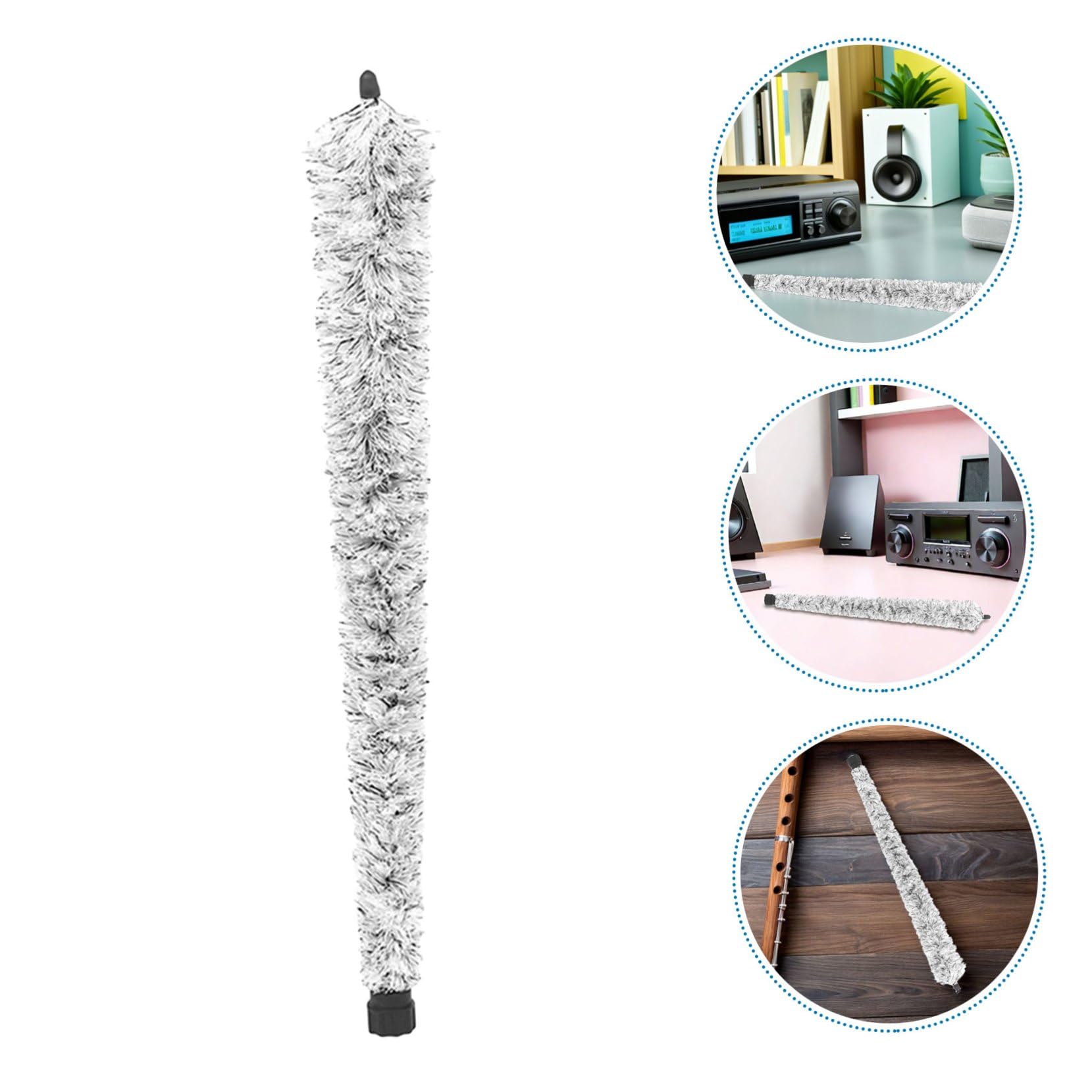 Mobestech 4pezzi Kit Di Pulizia Per Sassofono Contralto Di Spazzole Per Pulizia Degli Strumenti Musicali Per Interni Dello Strumento Manutenzione Quotidiana Per Prestazioni