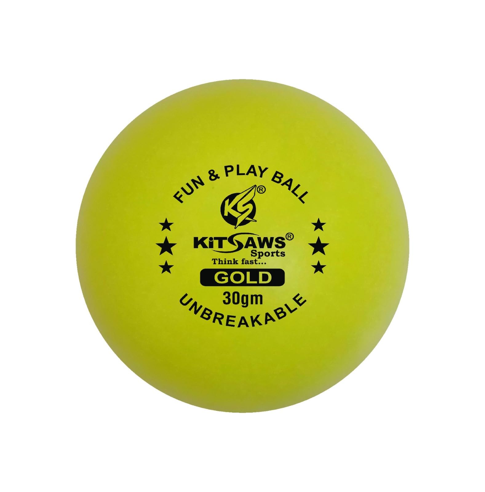 KITSAWS- Super Jumping 30 GM Plastic Balls for Cricket and Other Outdoor Games. Perfect Bounce and Swing. (Pack of 6 Balls)-picture-32
