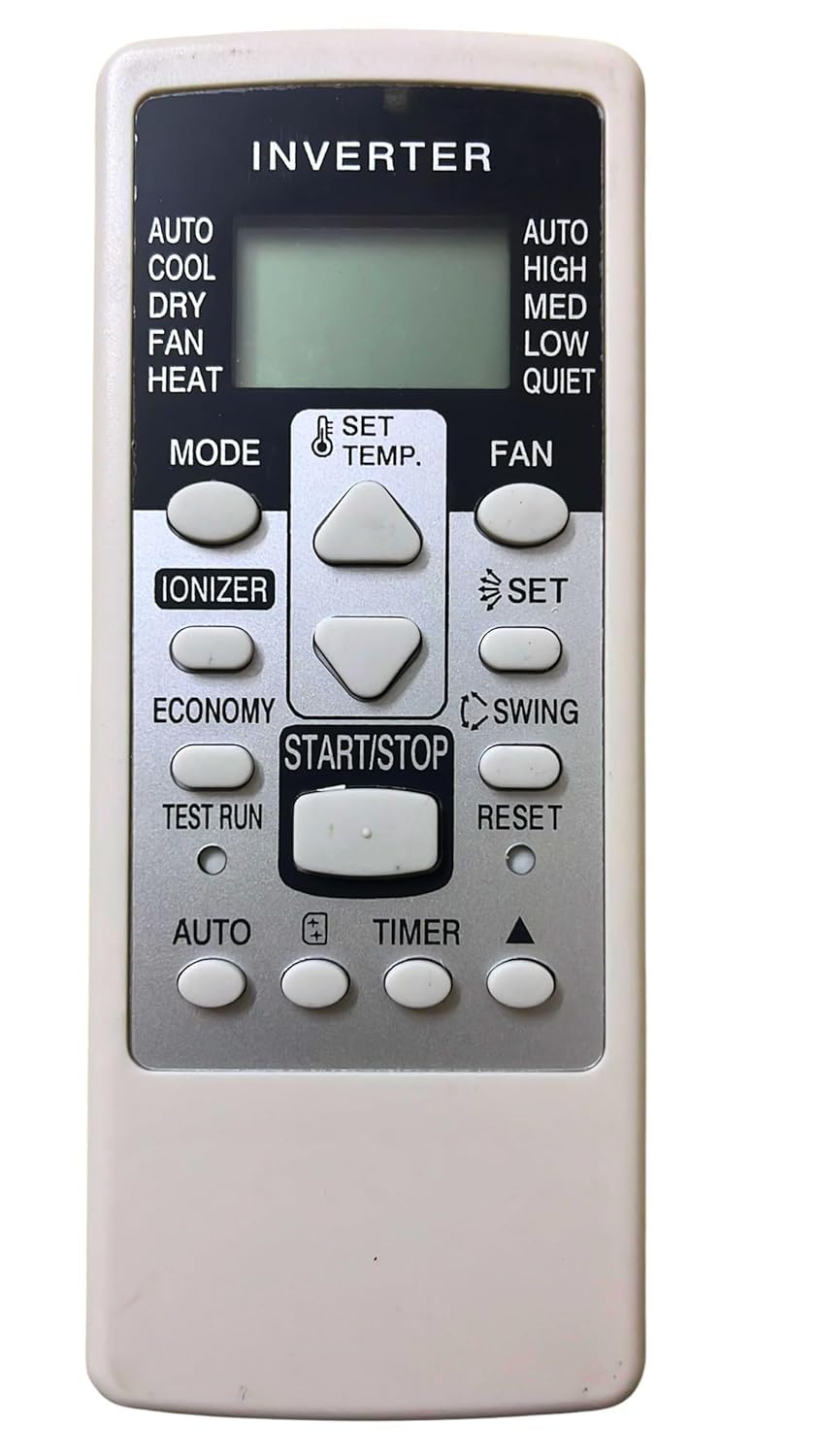 Compatible for O General Inverter AC Remote IONIZER Economy, White-image-42