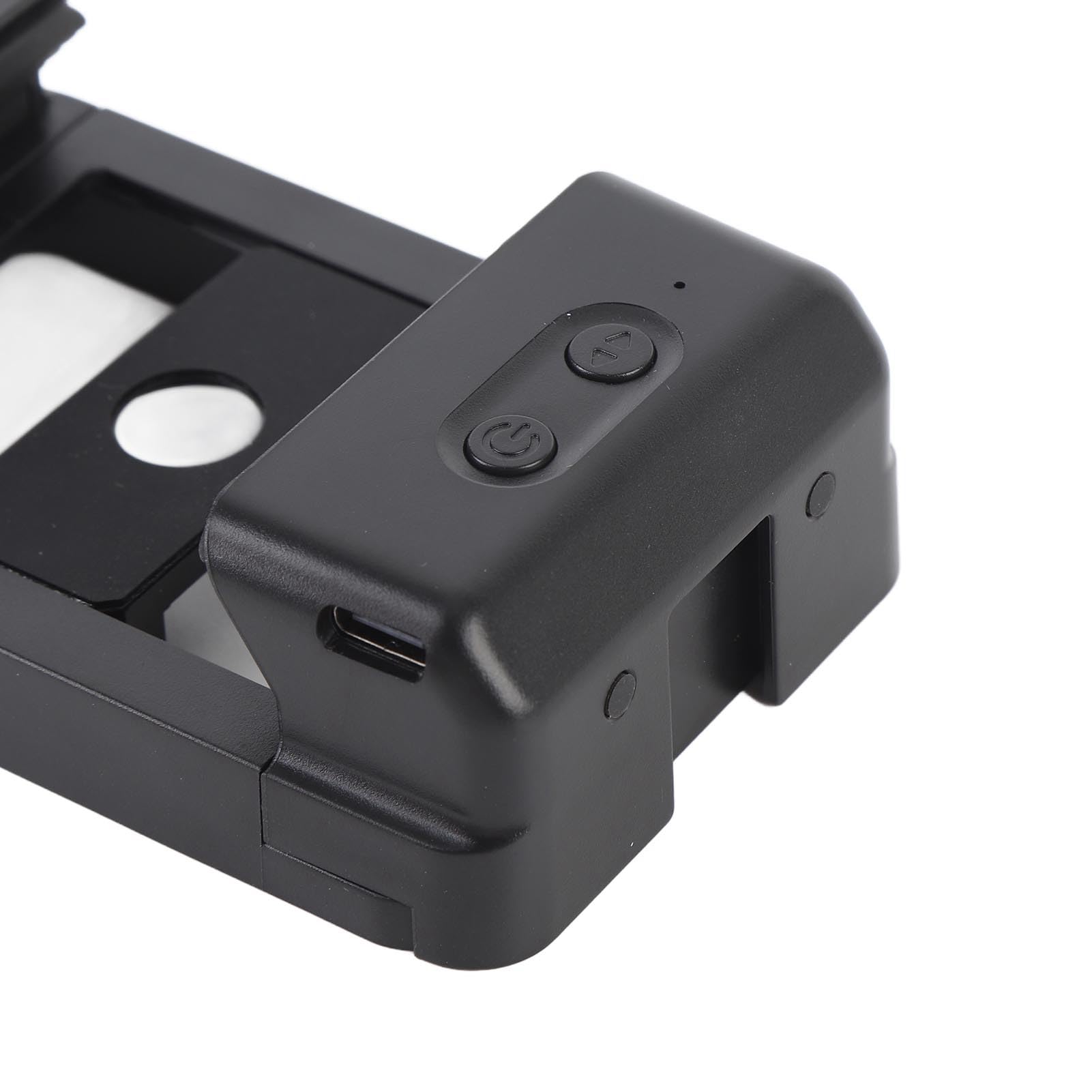 Adaptateur de L'objectif de Filetage de 17 Mm + 37 Mm avec Lumière de Remplissage LED pour Les Pièces Jointes Lens