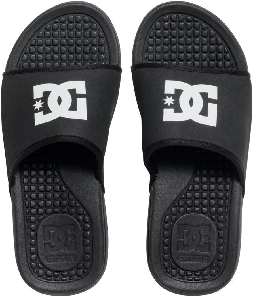 DC Men's Bolsa Slide Sandal, Black, 6 M US - Image 3