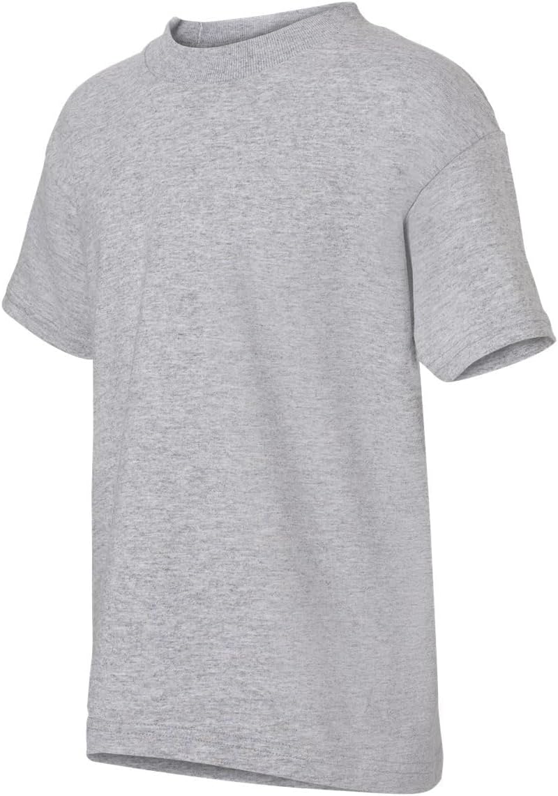 Hanes Boys Essentials Short Sleeve T-shirt Value Pack, 3 or 6-Pack image 3