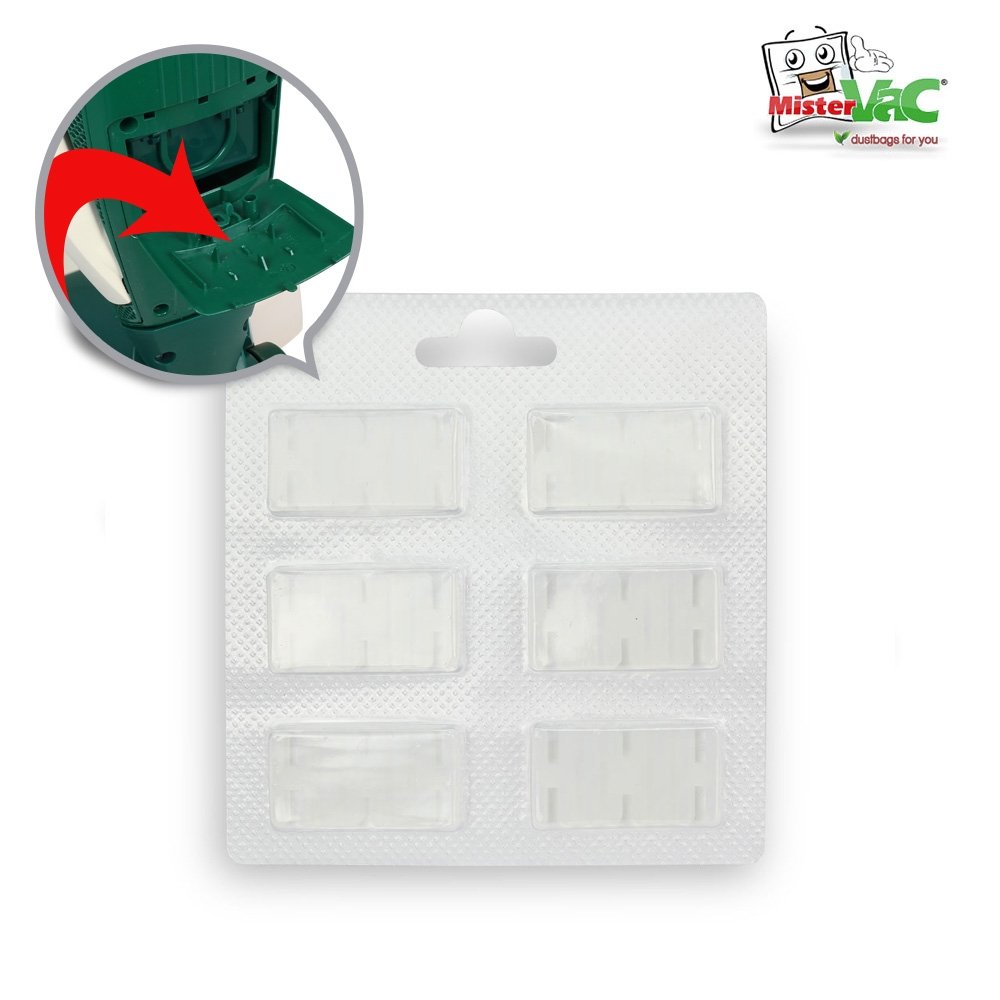 Juego De 4 Filtros Para Vorwerk Kobold VK130, VK131, SC | 2 Microfiltros HEPA + 2 Filtros De Carbón Activo