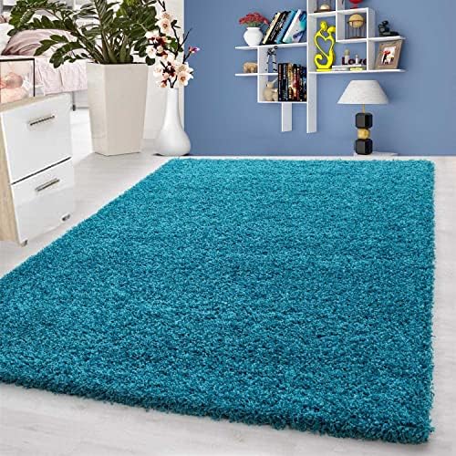 PRIME PLUS EXTRA THICK HEAVY 5CM PILE SOFT SHAGGY RUGS MODERN AREA RUGS