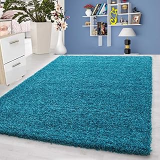 Super Soft Shaggy Rug Anti-Slip Carpet Mat Living Room Large Area Rugs Modern Floor Bedroom Extra Large Size (60 x 110 cm, Cream)