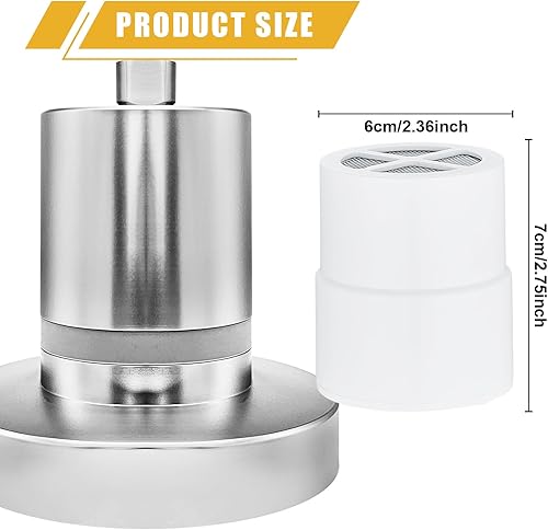 Miniatura 2 de Cartucho de repuesto Filtro de ducha para filtro de cabezal de ducha Jolie (3 piezas)