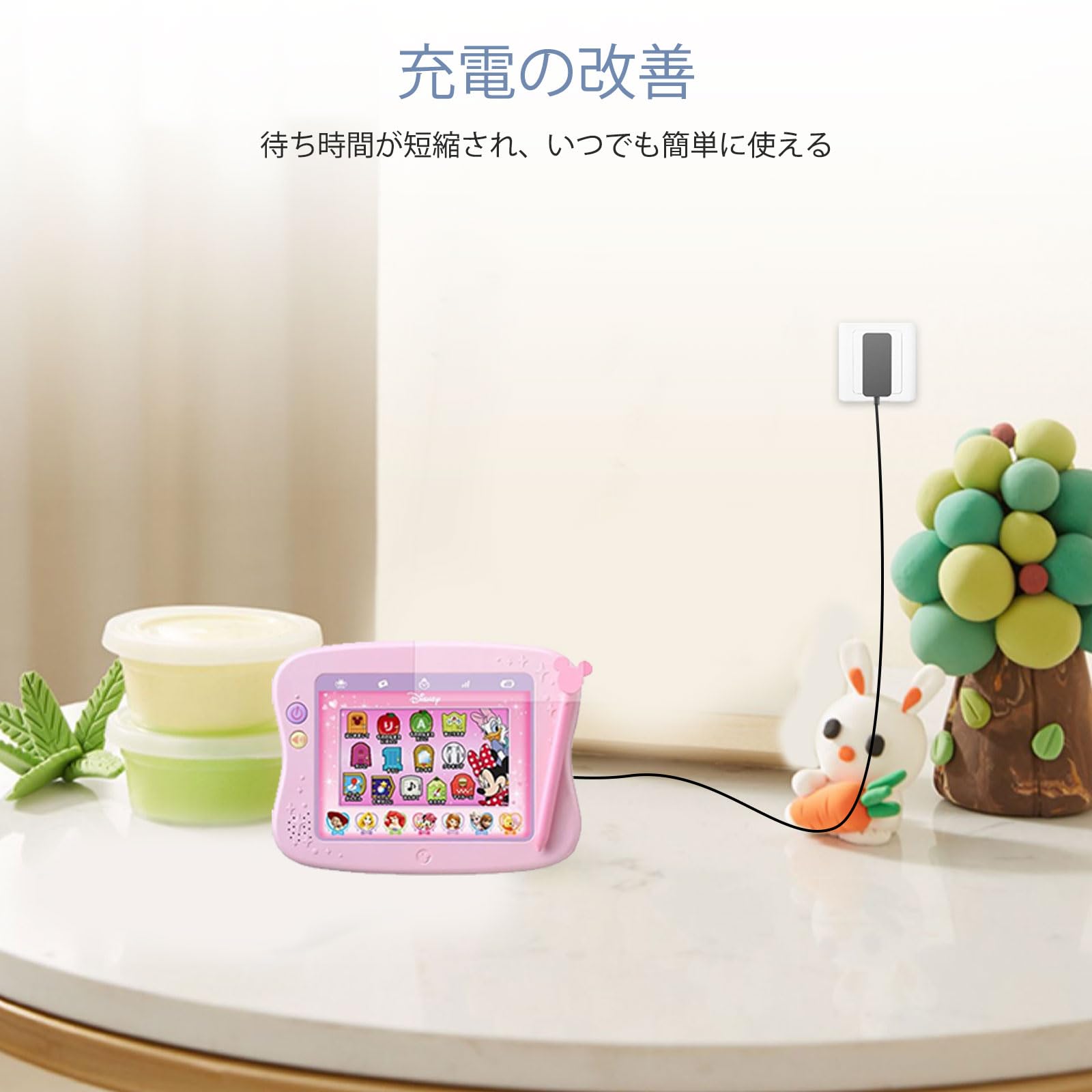 Amazon.co.jp: TYPE5 ACアダプター 知育玩具 対応タカラト ミー(TAKARA