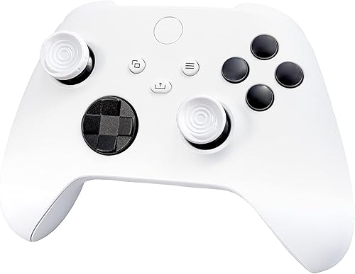 Miniatura 6 de KontrolFreek CQC Rush para Xbox One y Xbox Series X Controller Pulgares de rendimiento 2 cóncavos de altura media Blanco