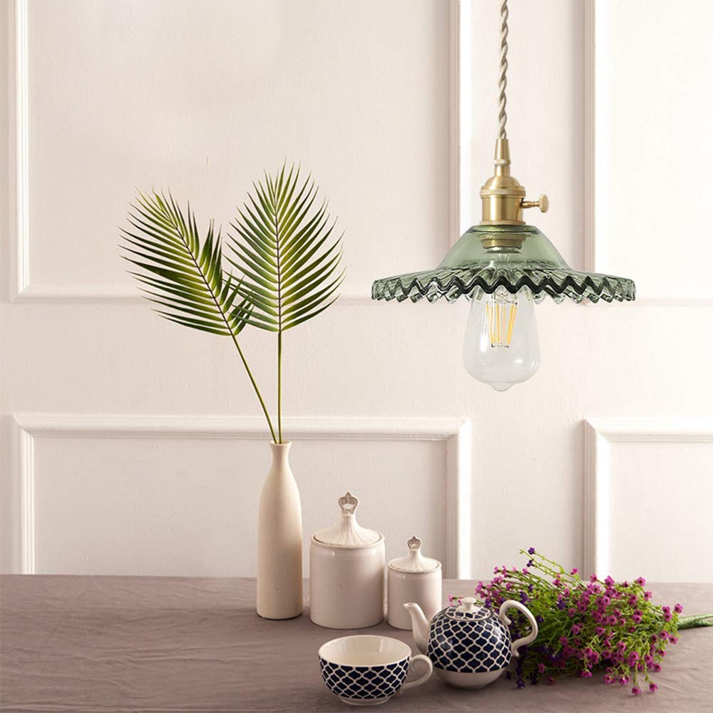 Lampadario Sospensione Industriale Regolabile ZTWLEED - 3 Luci, Design Retrò, Per Cucina E Sala Da Pranzo, Senza Lampadina - Foto 10