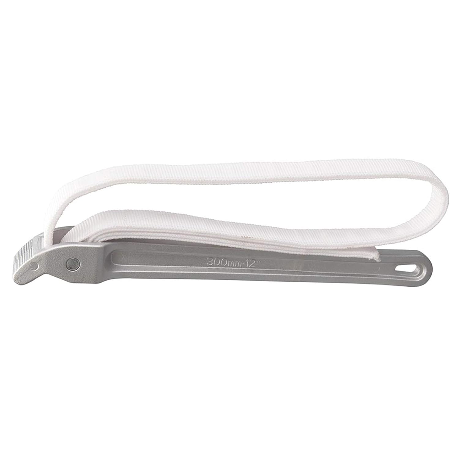 GROZ Strap Wrench with Anti Scratch Nylon Strap Ideal Loosening