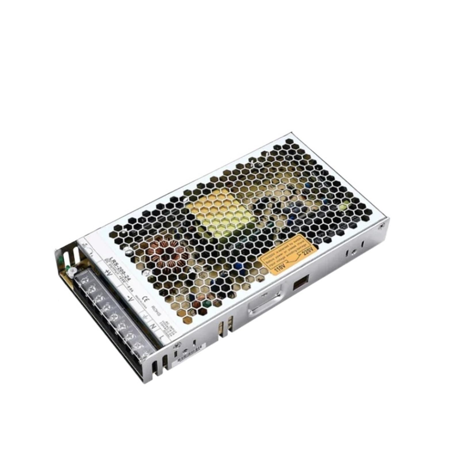 JNURGWLYH LRS-250 Switching Power Supply 250W 100-240V AC/DC 12V 15V 18V 24V 36V 48V Volt Source for Strip(12v-250w)
