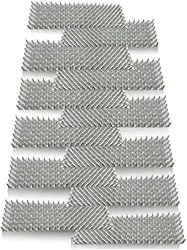 Espícula Branca Espanta Pombos Gatos Espinhos Muro (12)