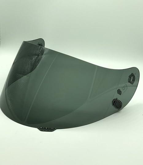 Hjc dark smoke visor Clearance