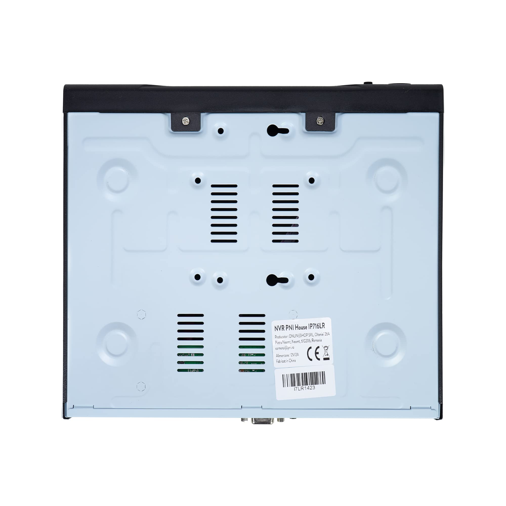 NVR PNI House IP716LR, 16 Canales 4K, H.265