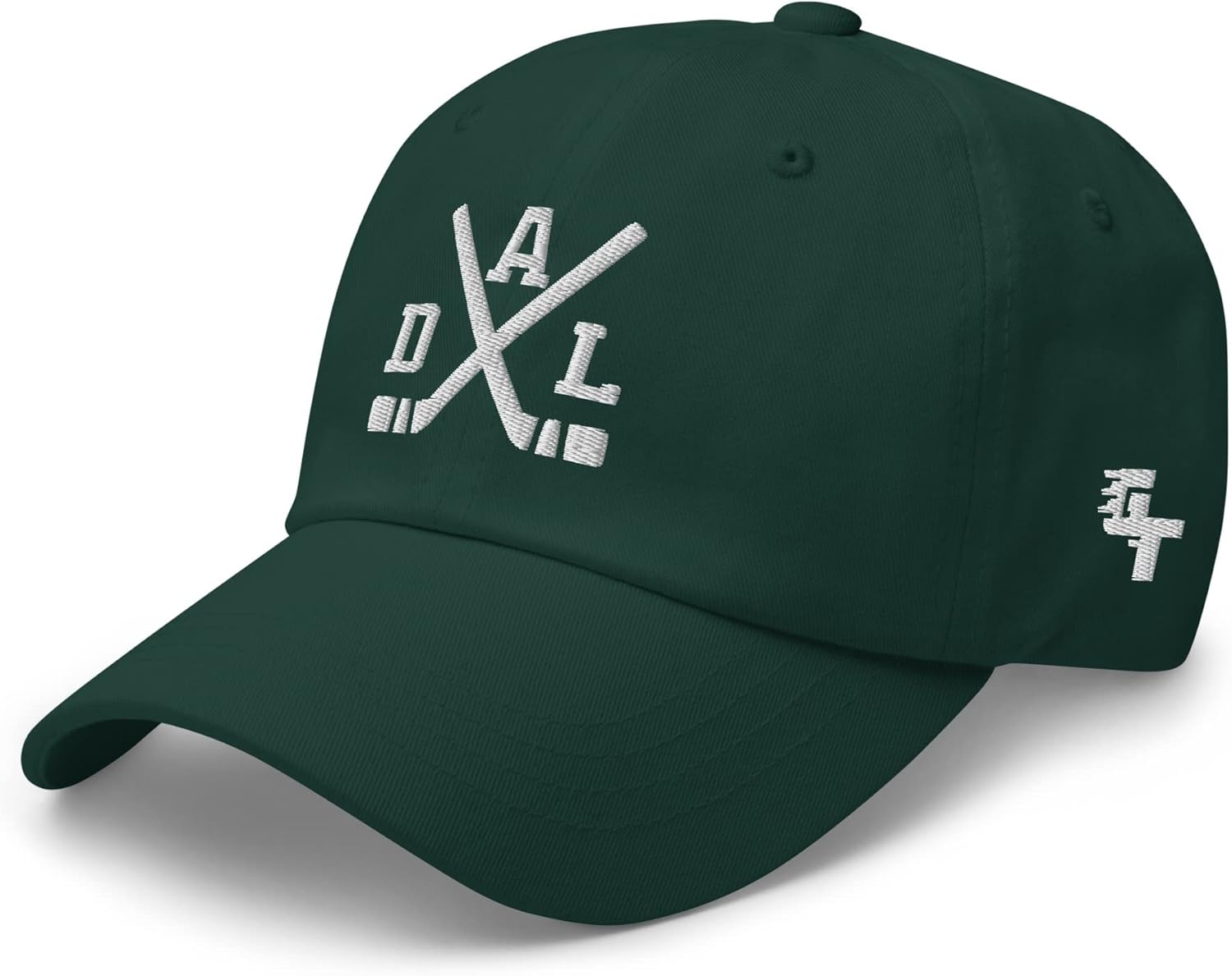 Dallas Hockey Sticks Retro DAL Baseball Hat Dad Cap