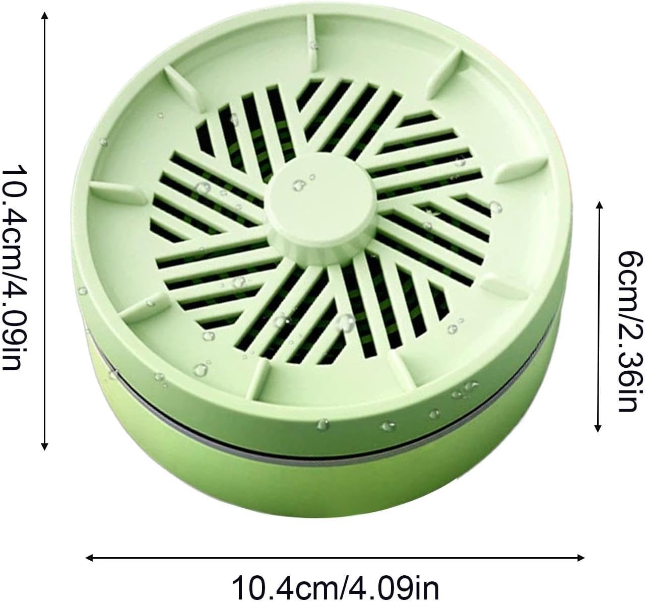 Fruit Cleaner Device – ABS 10.4x10.4x6cm | Fruit and Vegetable Washing Machine | Portable Wireless Waterproof Food Washer Rechargeable Kitchen Purifier for Meat Seafood Rice Salad Home Use