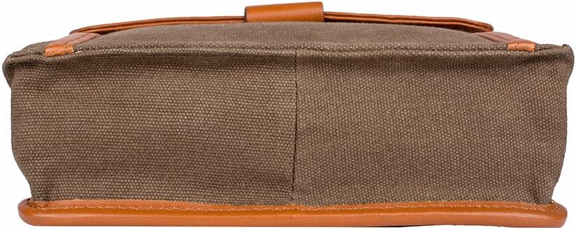 HIDESIGN Aiden Leather Messenger Cross body Bag