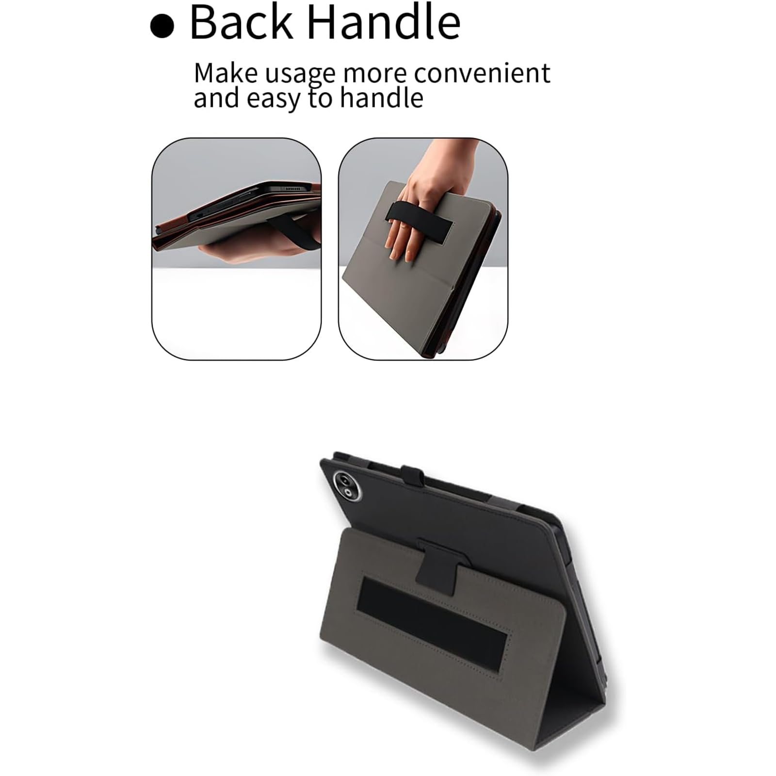 【美品】TCL NXTPAPER 11 Plus 本体、カバー付属 Case for TCL Nxtpaper 11 Plus, Full Coverage Ultra Slim PU Leather