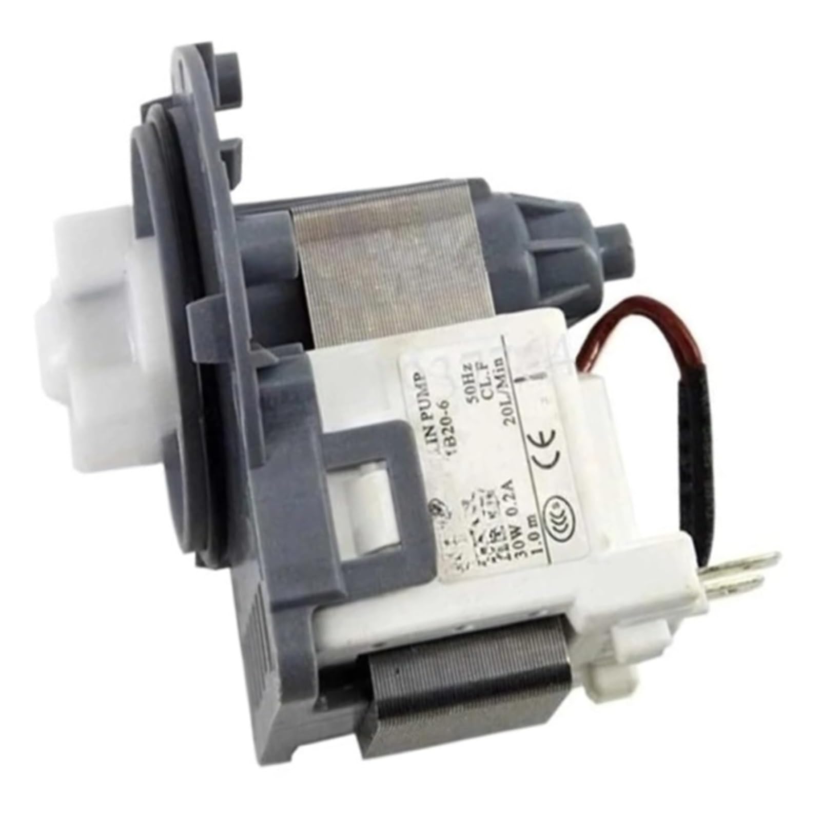 Washing Machine Drain Pump Motor Parts B20-6 B20-6A DC31-00030A PSB-1 30w WF-C863 C963 R1053 Replacement for Multiple Models
