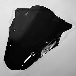 Windschild Timotox passend für Kawasaki ER-6F 2012-2017 mit ABE dunkel