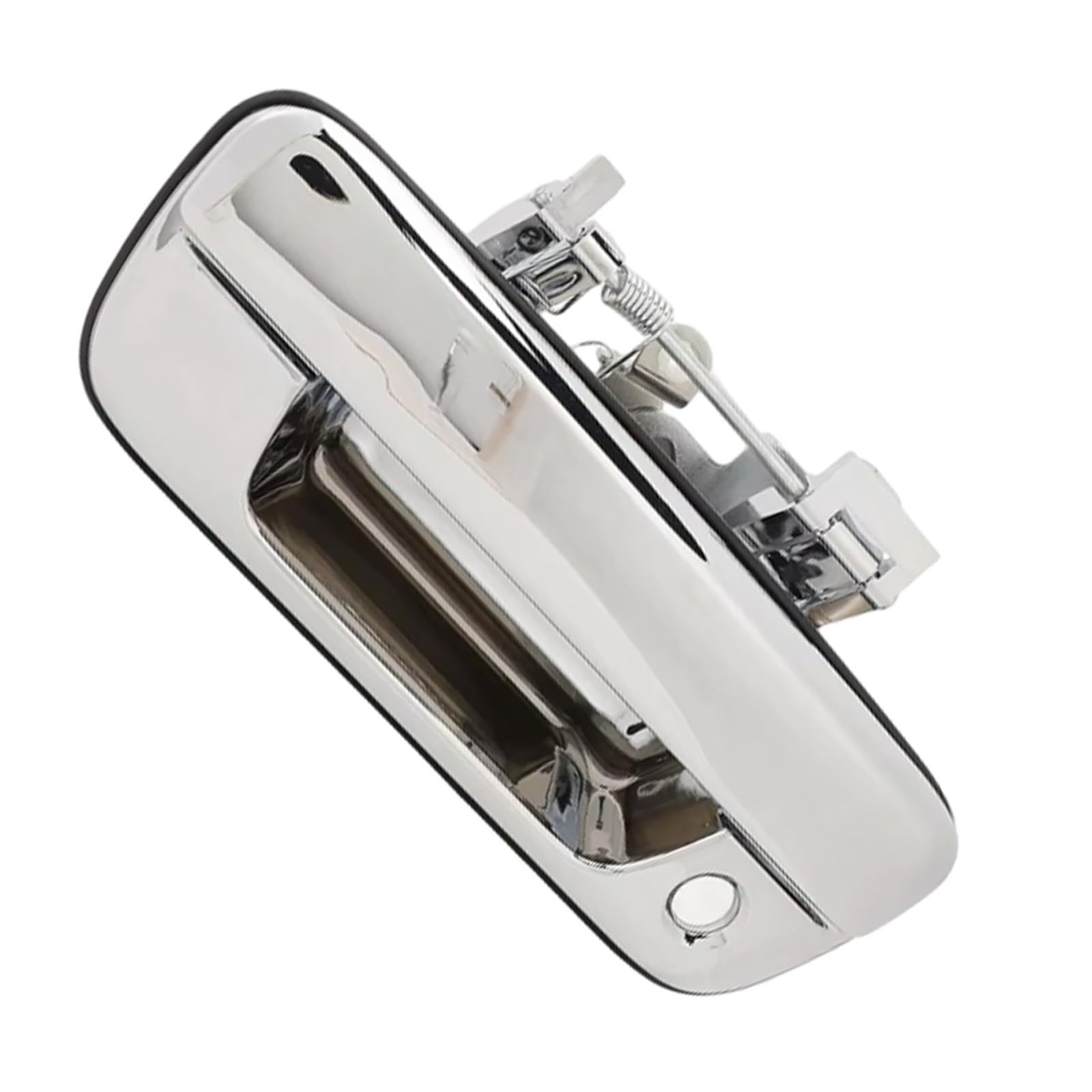 Dbckls With Keyhole Vehicle Exterior Outer Door Handle For Isuzu For D For Max 2002-2011 For Holden For Colorado For Rc 2008-2012 8980792320 1Pc Tailgate Handle W Wo Keyhole Chrome(With Keyhole)