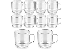 Unbreakable Polycarbonate Acrylic Coffee Mugs: Your Shatterproof Companion for Coffee Delights