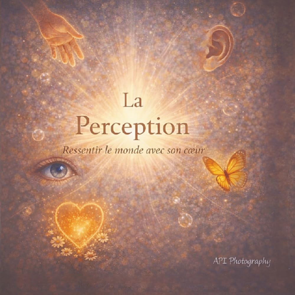 La perception: Un livre pour les enfants et ceux pour qui percevoir, c’est ressentir (Ce que les enfants savent déjà)