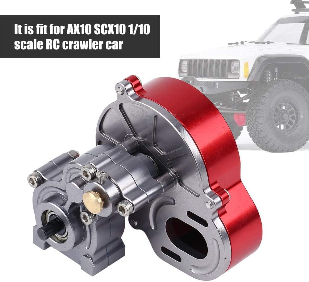 Przekładnia samochodowa AX10 SCX10, metalowa przekładnia ze śrubami w skali 1:10 RC Crawler części do przechowywania samochodów akcesoria do aktualizacji