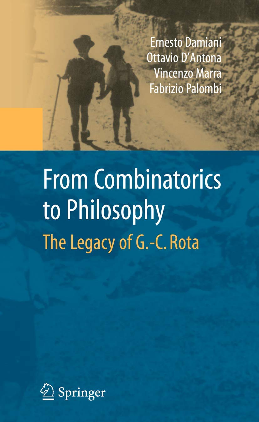 From Combinatorics To Philosophy view 3
