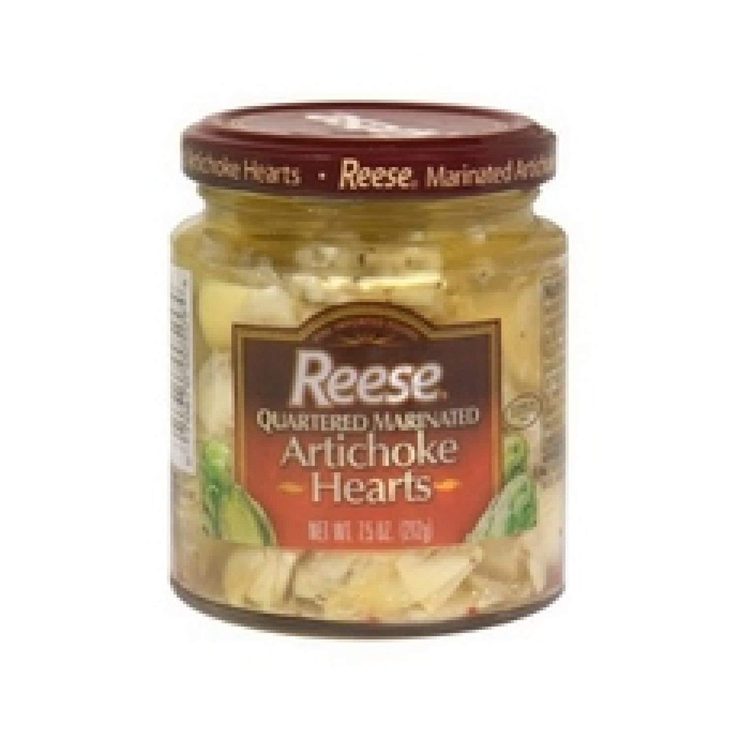 Reese, Quartered Marinated Artichoke Hearts, 7.5 Ounce