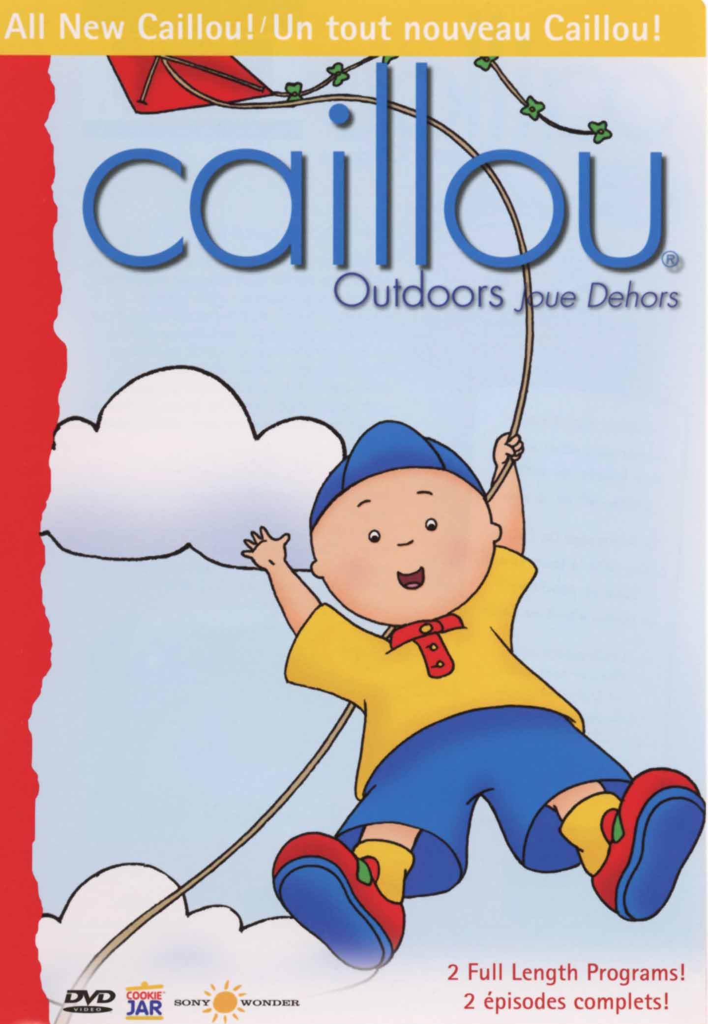 Joue Dehors / Outdoors! [DVD]