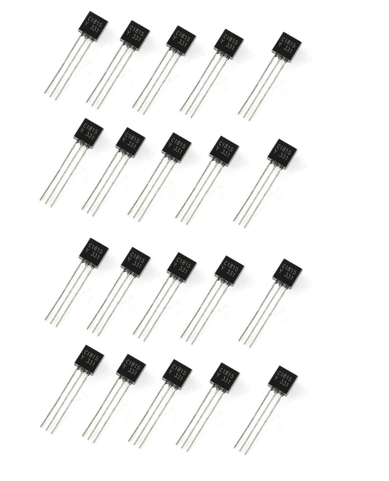 C1815 NPN Transistor, Audio Frequency Amplifier, General Purpose - Pack of 20-image-42