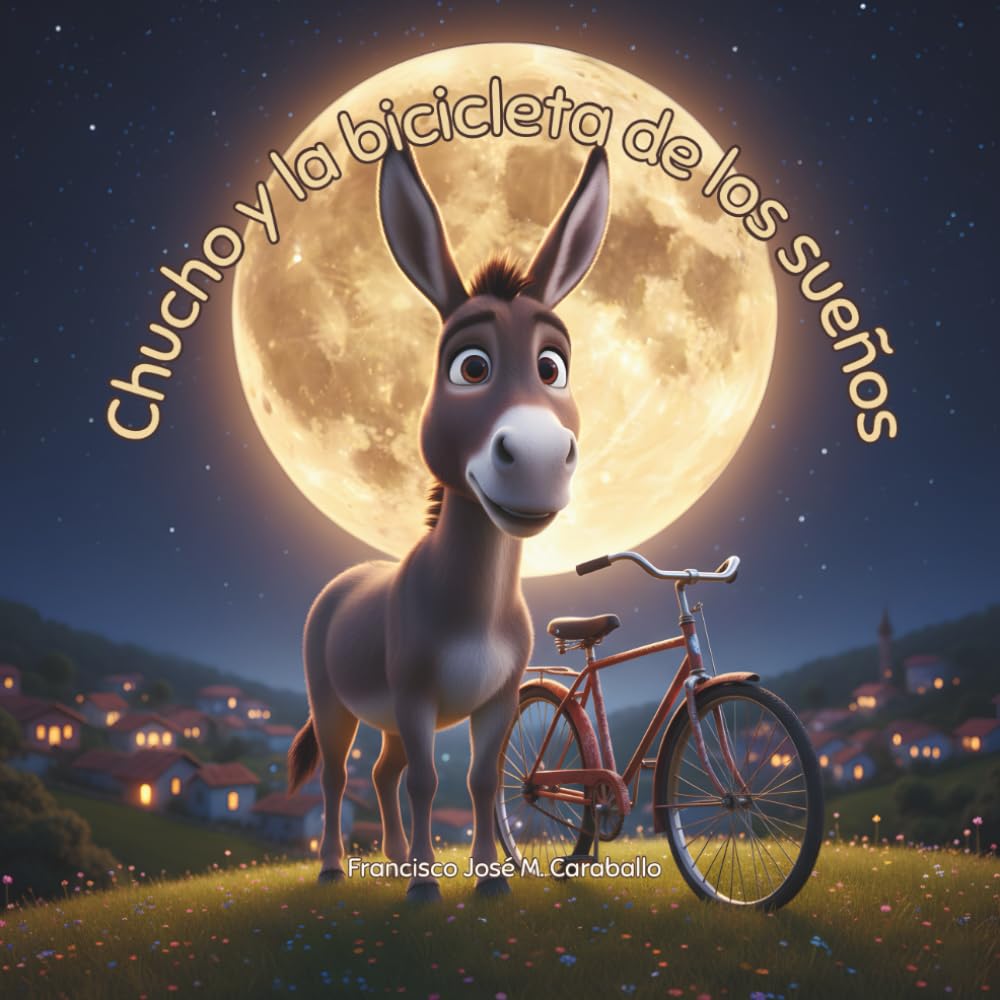 Chucho y la bicicleta de los sueños: Un cuento infantil inspirador sobre la familia, la aventura y la magia de Yaguaraparo.